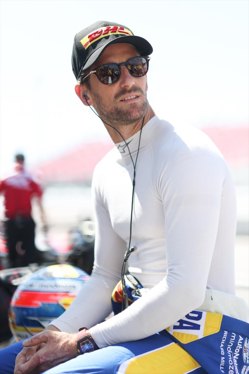 Romain Grosjean - Bommarito Automotive Group 500 - By: Chris Owens -- Photo by: Chris Owens